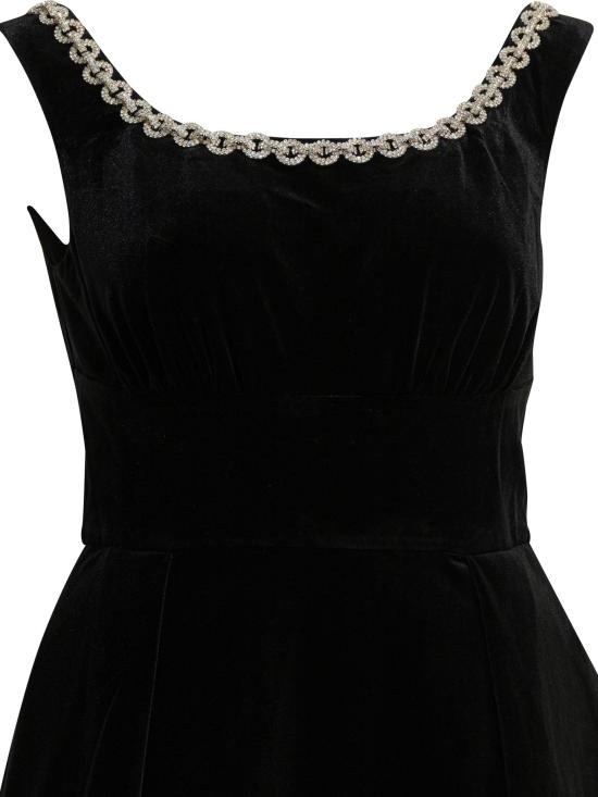 25FW 셀프 포트레이트 숏 원피스 SC25021SBBLACK - SELF PORTRAIT