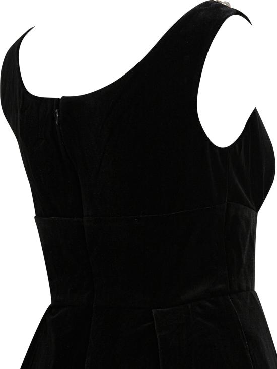 25FW 셀프 포트레이트 숏 원피스 SC25021SBBLACK - SELF PORTRAIT