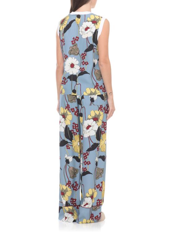 26SS 마르니 민소매 티셔츠 THJE0386Q0 UTC58500W01 White - MARNI