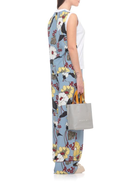 26SS 마르니 민소매 티셔츠 THJE0386Q0 UTC58500W01 White - MARNI