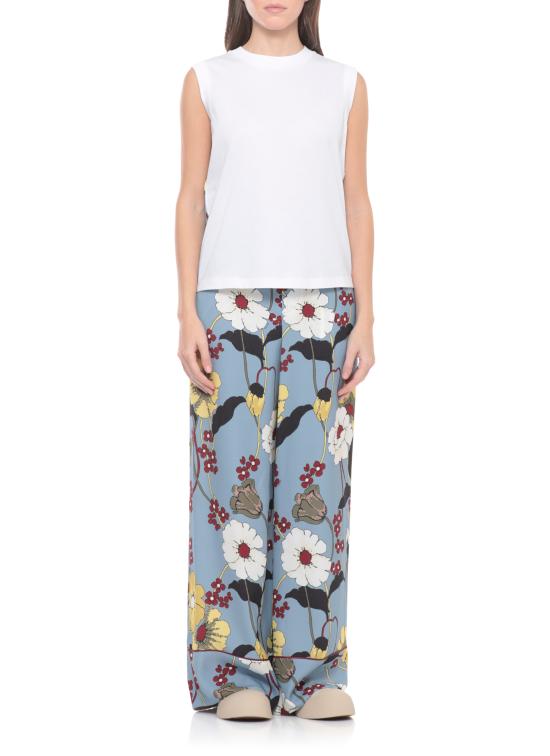 26SS 마르니 민소매 티셔츠 THJE0386Q0 UTC58500W01 White - MARNI