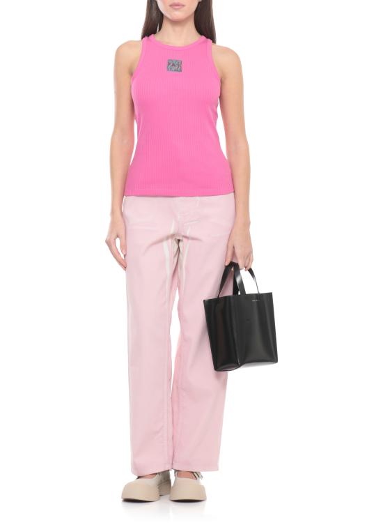 26SS 마르니 민소매 티셔츠 THJE0380S0 UTC60000C57 Fuchsia - MARNI