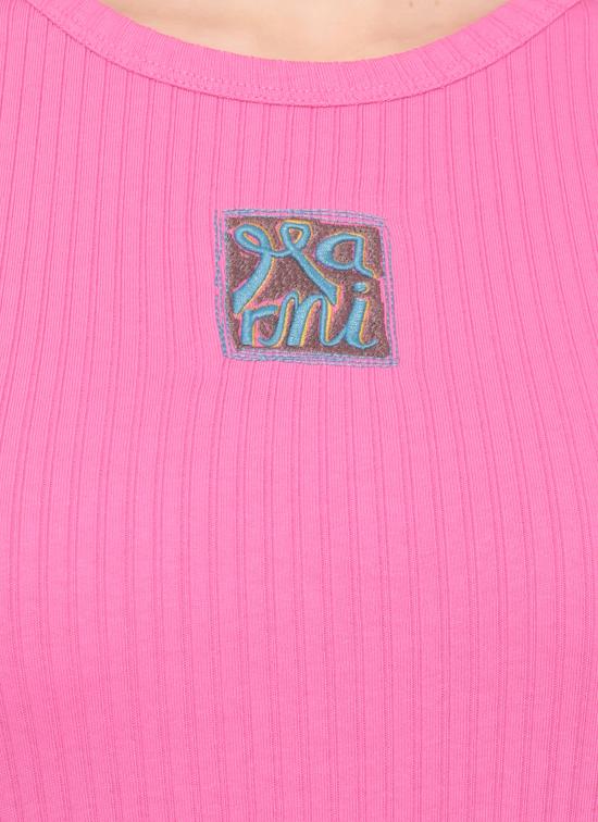 26SS 마르니 민소매 티셔츠 THJE0380S0 UTC60000C57 Fuchsia - MARNI