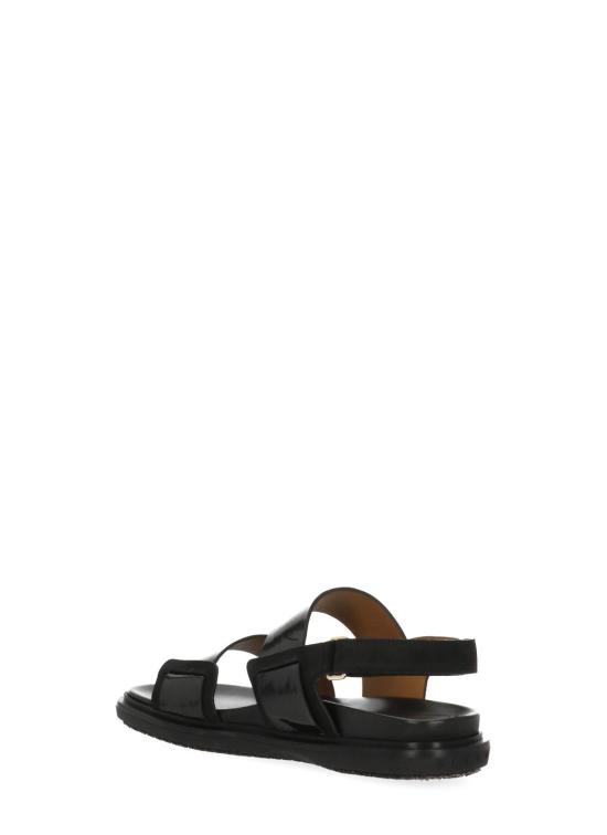 26SS 마르니 샌들 FBMS018001 P761500N99 Black - MARNI