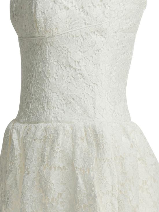 25FW 셀프 포트레이트 숏 원피스 AW25088SAWWHITE - SELF PORTRAIT