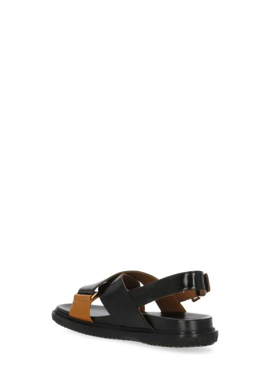 26SS 마르니 샌들 FBMS015701 P4574ZO525 Black - MARNI