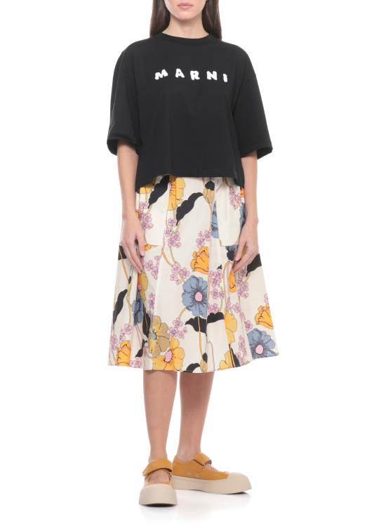 26SS 마르니 스니커즈 SNZW003120 P722600Y66 Yellow - MARNI