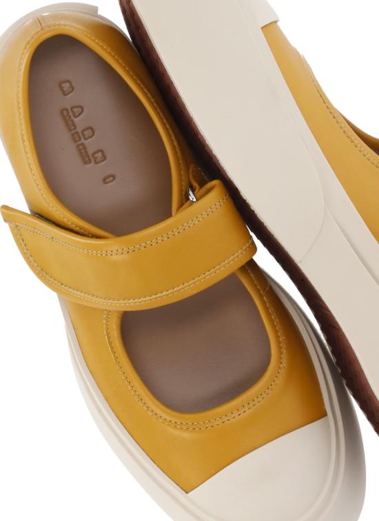 26SS 마르니 스니커즈 SNZW003120 P722600Y66 Yellow - MARNI