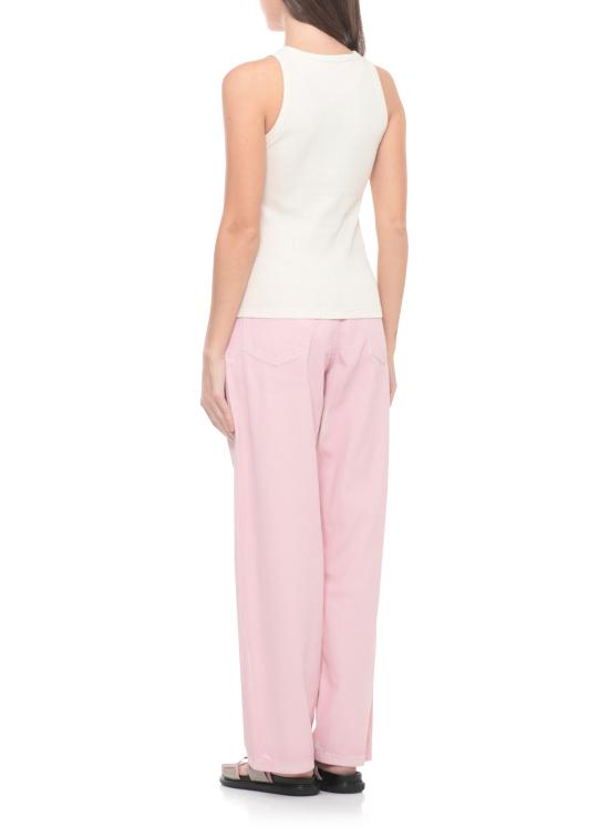 26SS 마르니 민소매 티셔츠 THJE0380S0 UTC60000W08 Ivory - MARNI