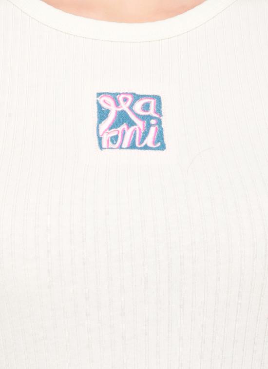 26SS 마르니 민소매 티셔츠 THJE0380S0 UTC60000W08 Ivory - MARNI