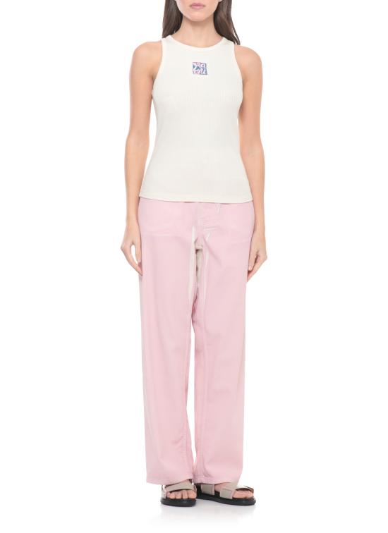 26SS 마르니 민소매 티셔츠 THJE0380S0 UTC60000W08 Ivory - MARNI