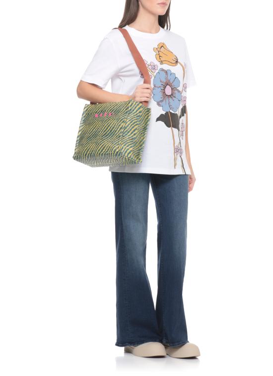 26SS 마르니 반팔 티셔츠 THJE0293PS USCY78PRW01 White - MARNI