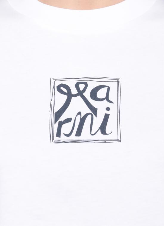 26SS 마르니 반팔 티셔츠 THJE0384P0 USCY88LOW01 White - MARNI