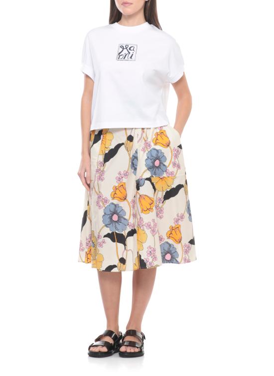 26SS 마르니 반팔 티셔츠 THJE0384P0 USCY88LOW01 White - MARNI