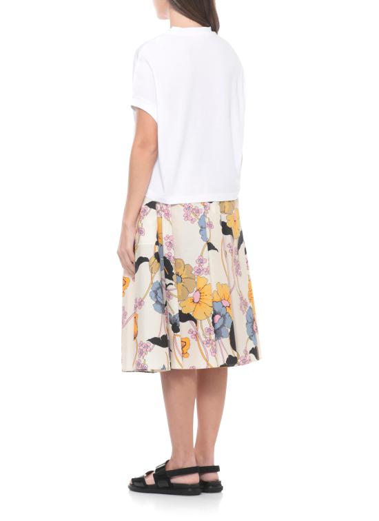 26SS 마르니 반팔 티셔츠 THJE0384P0 USCY88LOW01 White - MARNI