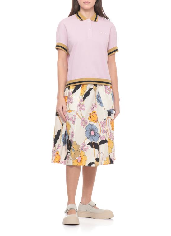 26SS 마르니 스니커즈 SNZW003120 P722600N01 Ivory - MARNI