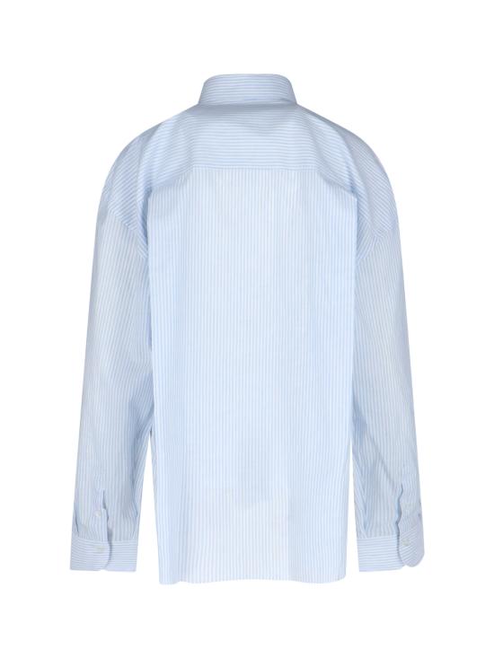 25SS 피나모레 셔츠 P5003 ORIANAPD ORIANA 1 Blue - FINAMORE