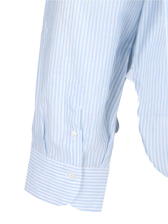 25SS 피나모레 셔츠 P5003 ORIANAPD ORIANA 1 Blue - FINAMORE
