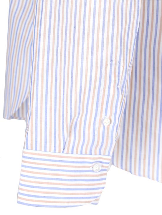 25SS 피나모레 셔츠 P5020 ORIANAPD ORIANA 1 White - FINAMORE