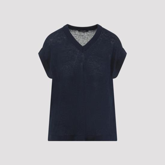 26SS 막스마라 코트 2619351013600 003 BLU BLUE - MAX MARA