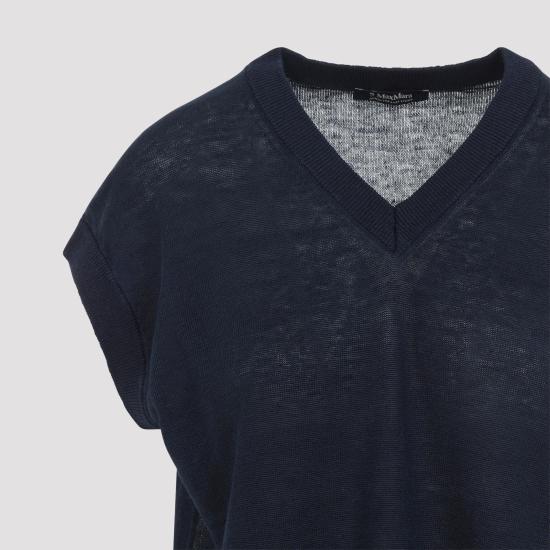 26SS 막스마라 코트 2619351013600 003 BLU BLUE - MAX MARA