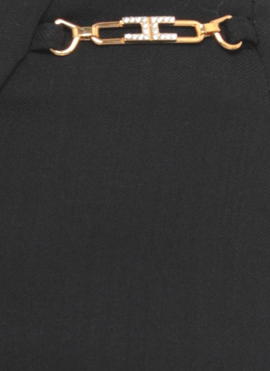 25FW 엘리자베타프랜치 미디 스커트 GO13556E2 110 Black - ELISABETTA FRANCHI