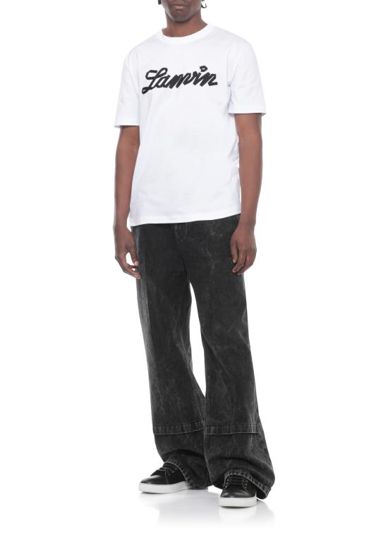 26SS 랑방 반팔 티셔츠 RMTS0012 J308P2601 White - LANVIN