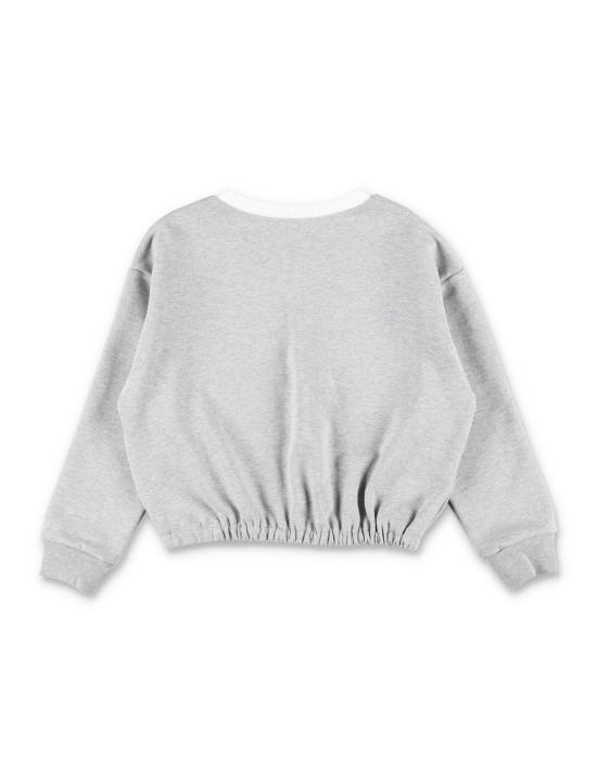 26SS [키즈] 마르니 트레이닝 상의 M01684M00V0 0M903 GREY - MARNI