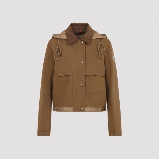 26SS 몽클레어 자켓 L10931A00132 599CL 24N OPEN BROWN - MONCLER