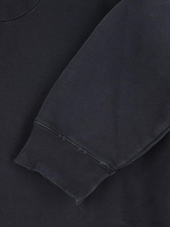 26SS 발렌시아가 마스킹 테이프 오버사이즈 집업 후디 850338 TTVL7 1041 Black - BALENCIAGA