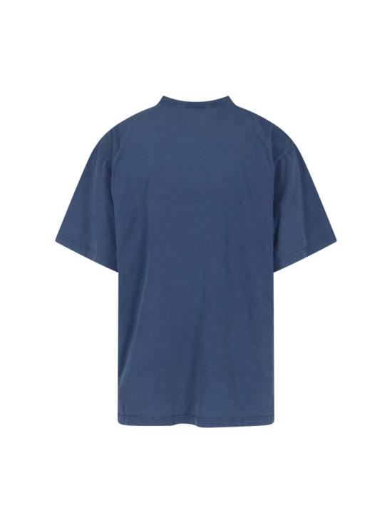 26SS 발렌시아가 반팔 티셔츠 850403 TTVO8 2061 Blue - BALENCIAGA