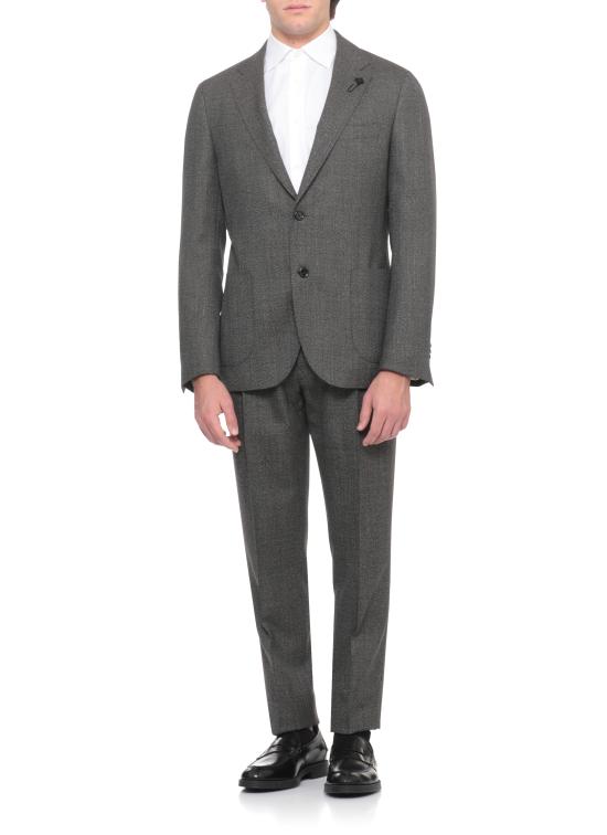 25FW 라르디니 수트 세트 CN804AE AAIF65424450 Grey - LARDINI