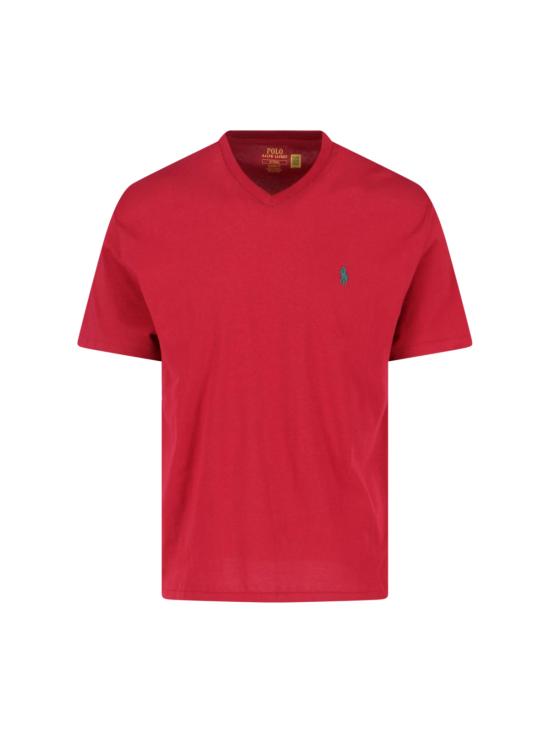 26SS 폴로 랄프로렌 반팔 티셔츠 710 671452 522 Red