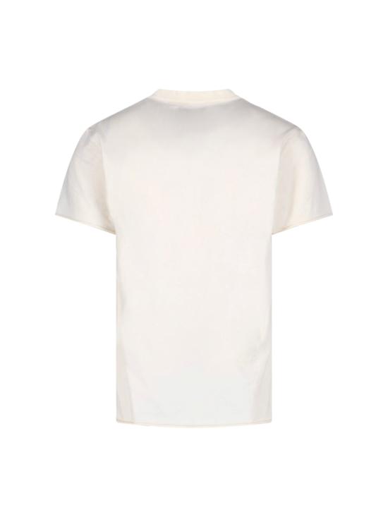 26SS 토니웩 반팔 티셔츠 BF12TS902 SALT PIGMENT White - TONYWACK