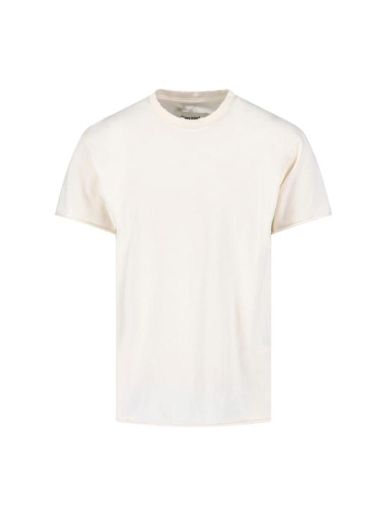 26SS 토니웩 반팔 티셔츠 BF12TS902 SALT PIGMENT White