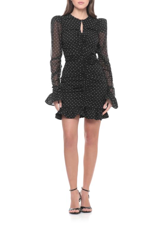 26SS 로테이트 미디 원피스 115224000 Black - ROTATE