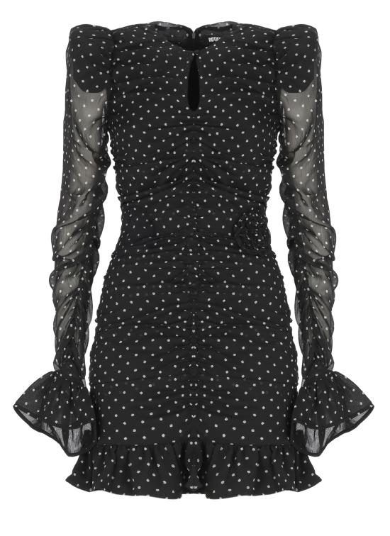 26SS 로테이트 미디 원피스 115224000 Black