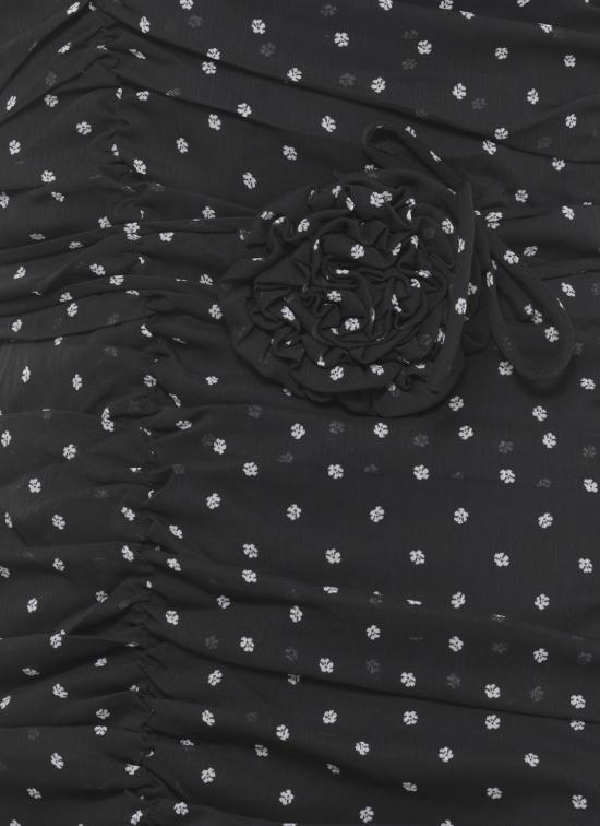 26SS 로테이트 미디 원피스 115224000 Black - ROTATE