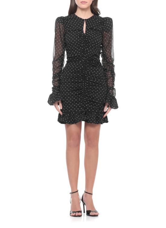 26SS 로테이트 미디 원피스 115224000 Black - ROTATE