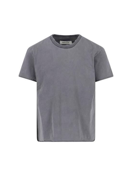 26SS 토니웩 반팔 티셔츠 BF12TS902 FADED CARBON Grey