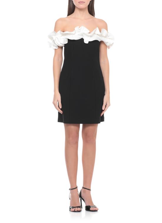 26SS 로테이트 미디 원피스 115250100 Nero - ROTATE