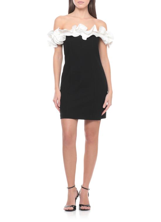 26SS 로테이트 미디 원피스 115250100 Nero - ROTATE