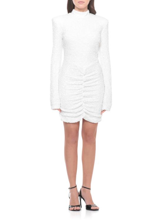 26SS 로테이트 미디 원피스 1148722344 White - ROTATE