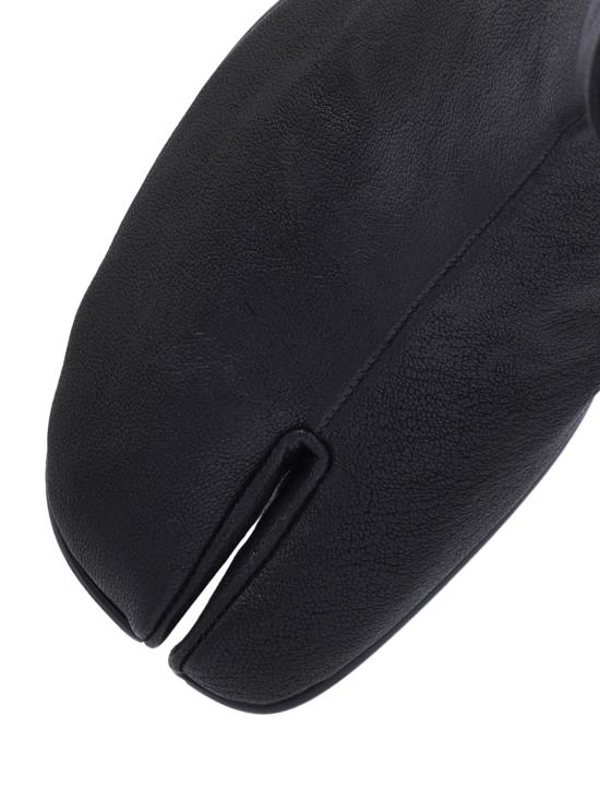 26SS 마르지엘라 타비 레더 S57WU0153 PR058 T8013 Black - MAISON MARGIELA