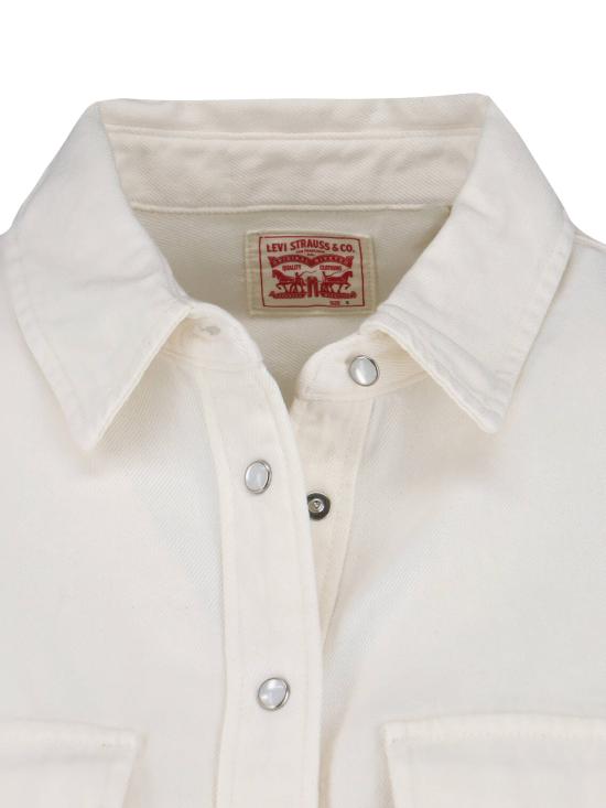 26SS 리바이스 셔츠 16786 0112 TO DO LIST White - LEVI'S