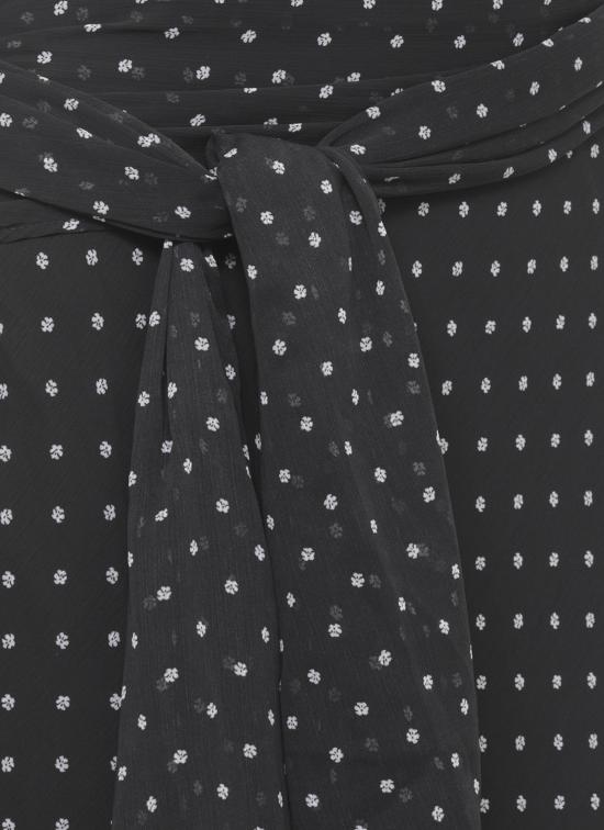 26SS 로테이트 미디 원피스 115237000 Black - ROTATE