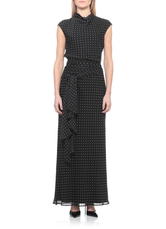 26SS 로테이트 미디 원피스 115237000 Black - ROTATE