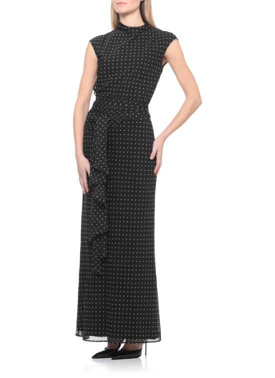 26SS 로테이트 미디 원피스 115237000 Black - ROTATE