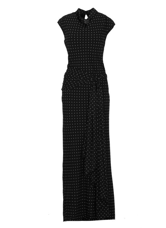 26SS 로테이트 미디 원피스 115237000 Black