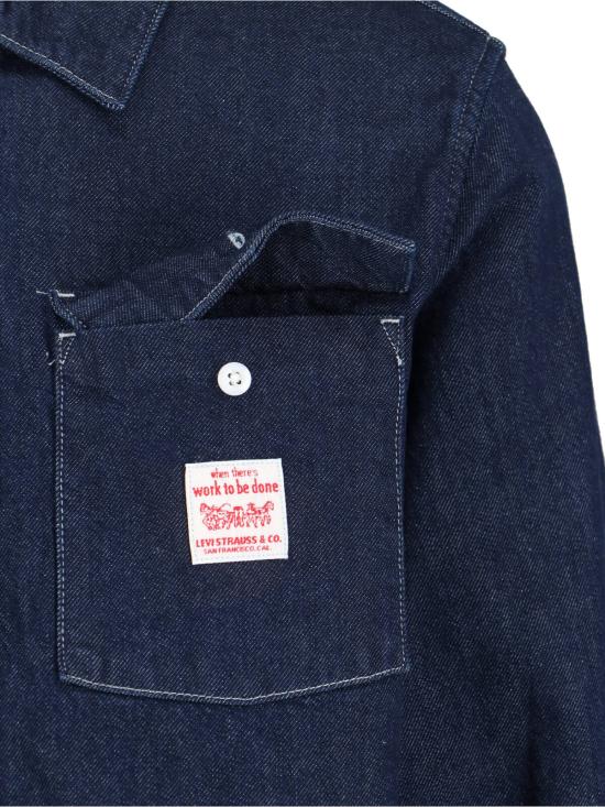26SS 리바이스 데님 셔츠 003O2 0000 RINSE WORK REPEAT Blue - LEVI'S